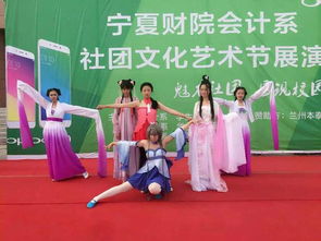 会计系成功举办社团文化艺术节展演暨文化艺术交流活动